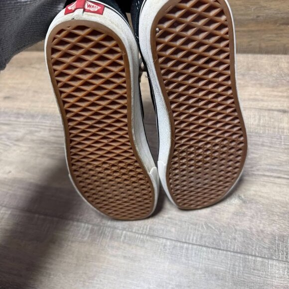 Vans Old Skool Black Suede/Canvas Skate Shoes Men's Size 10 - Picture 4 of 7